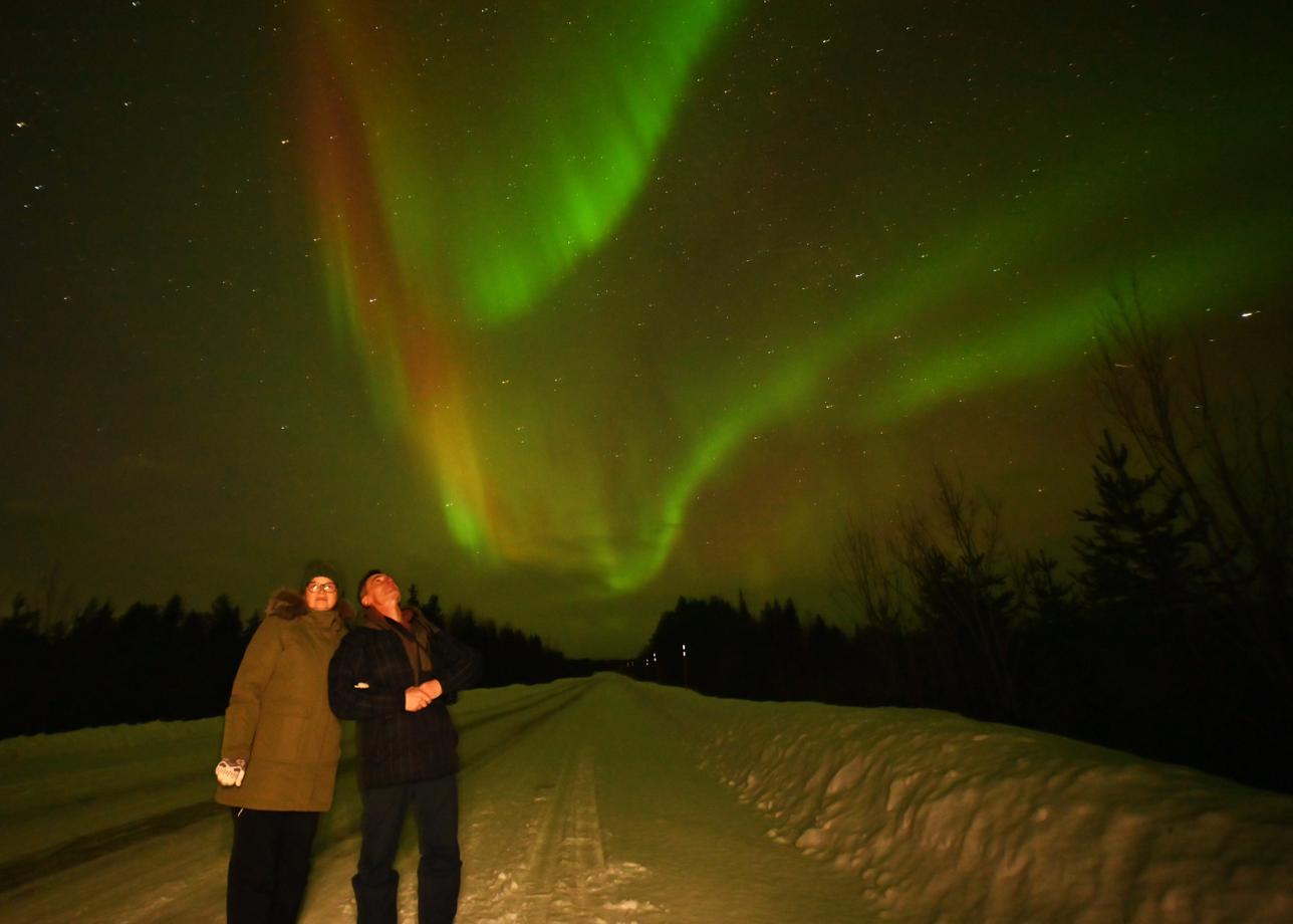 Были в Мурманске с 25 по 28 декабря 2025 года. Нам понравилось. Гостиница "Космос": номер хороший