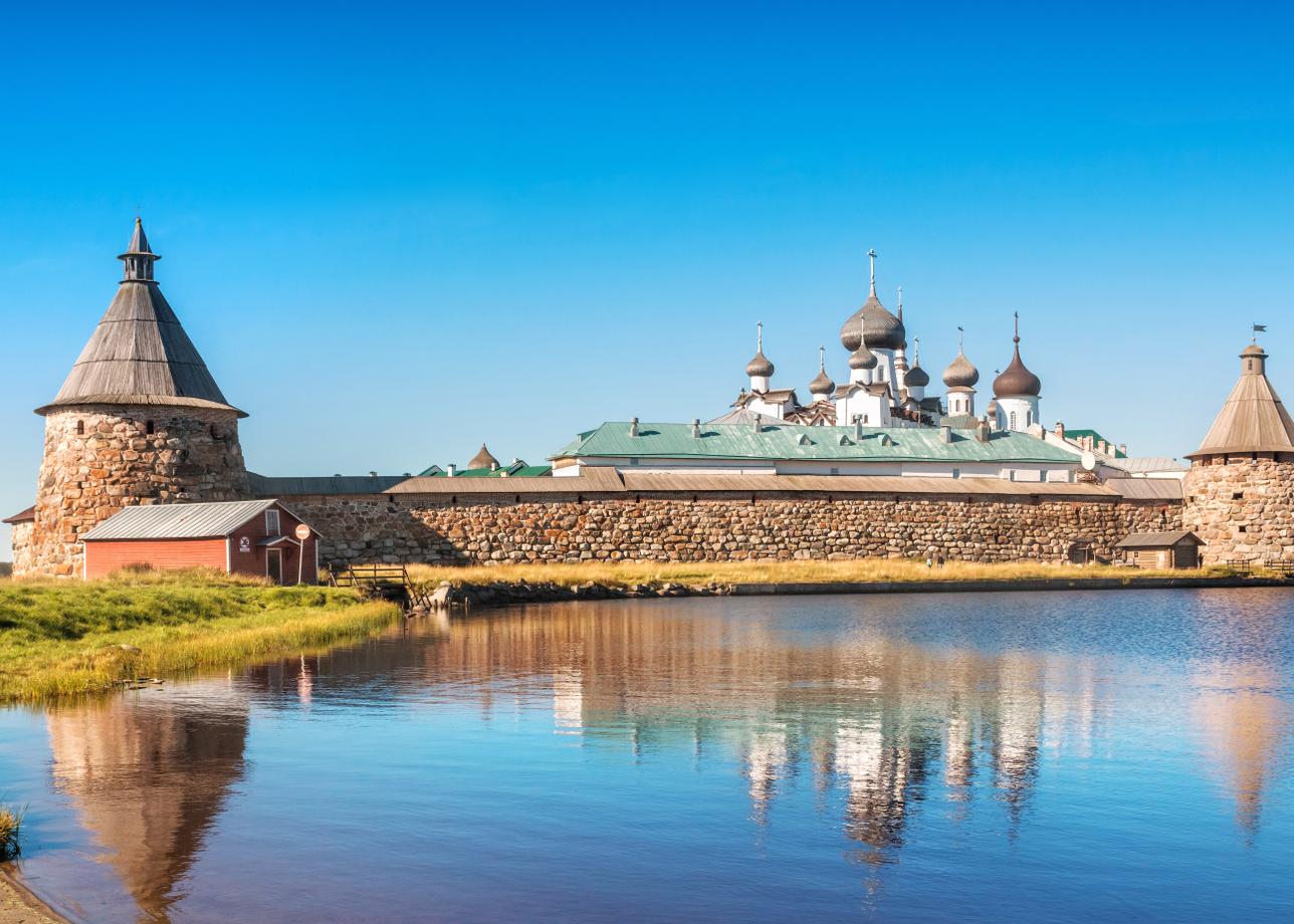 Сказания Севера. Тур из Санкт-Петербурга в Карелию и Соловки