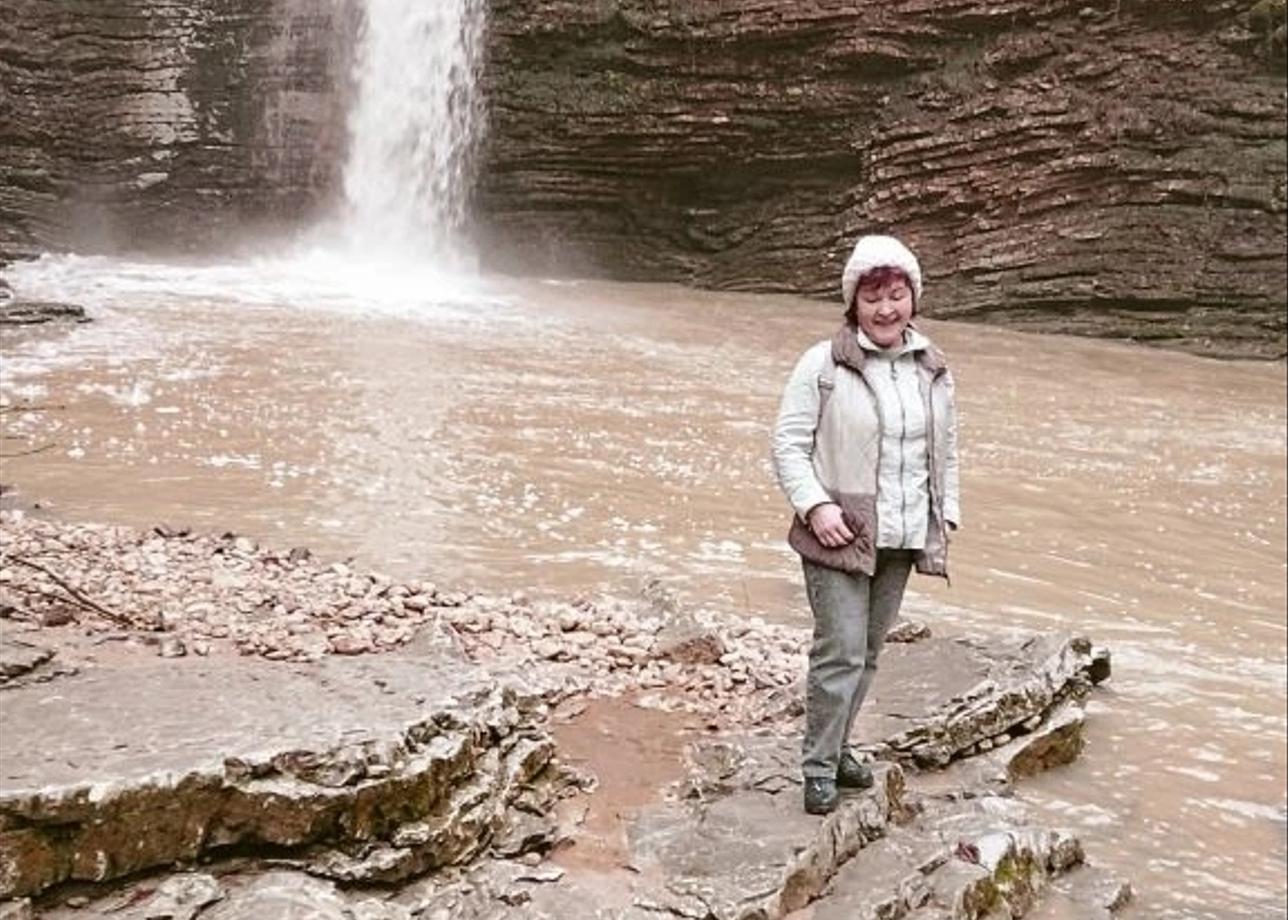 В феврале 2026 года отдыхали в Каменномостском районе Адыгеи.