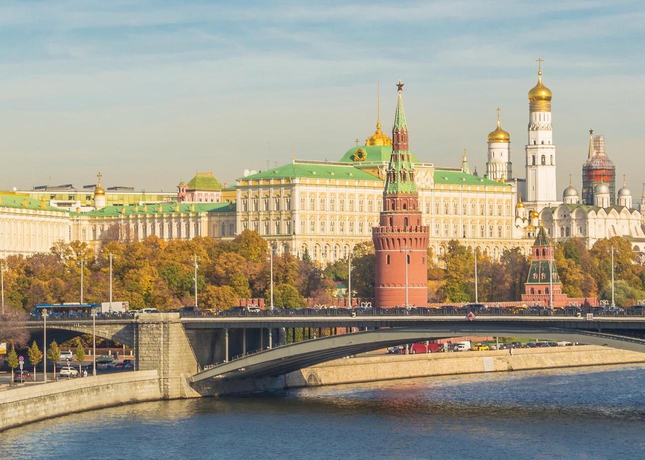 Праздничная осень в Москве
