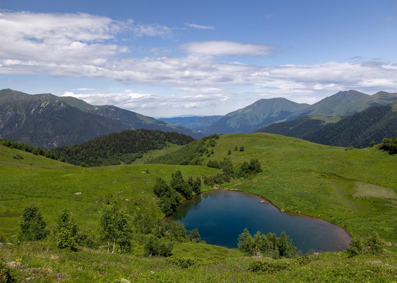 Поход на Кавказ. Загеданские озера