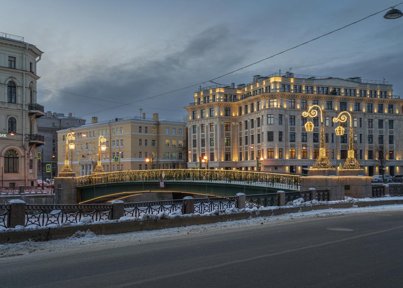 Калейдоскоп рождественских огней. Тур в Санкт-Петербург на 3 дня