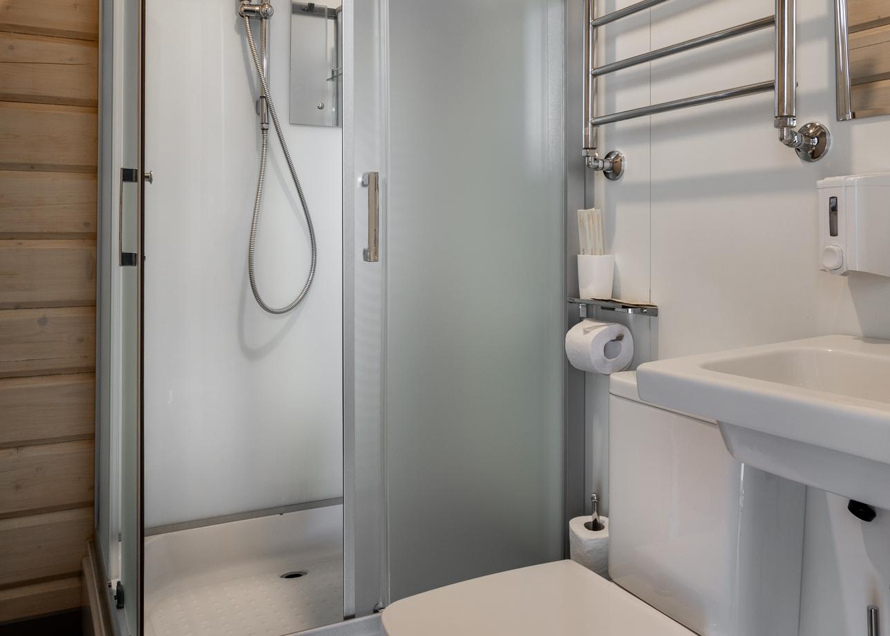 Гостиница "Лагуна" 4*, корпус "Гостевая Деревня", п. Паратунка