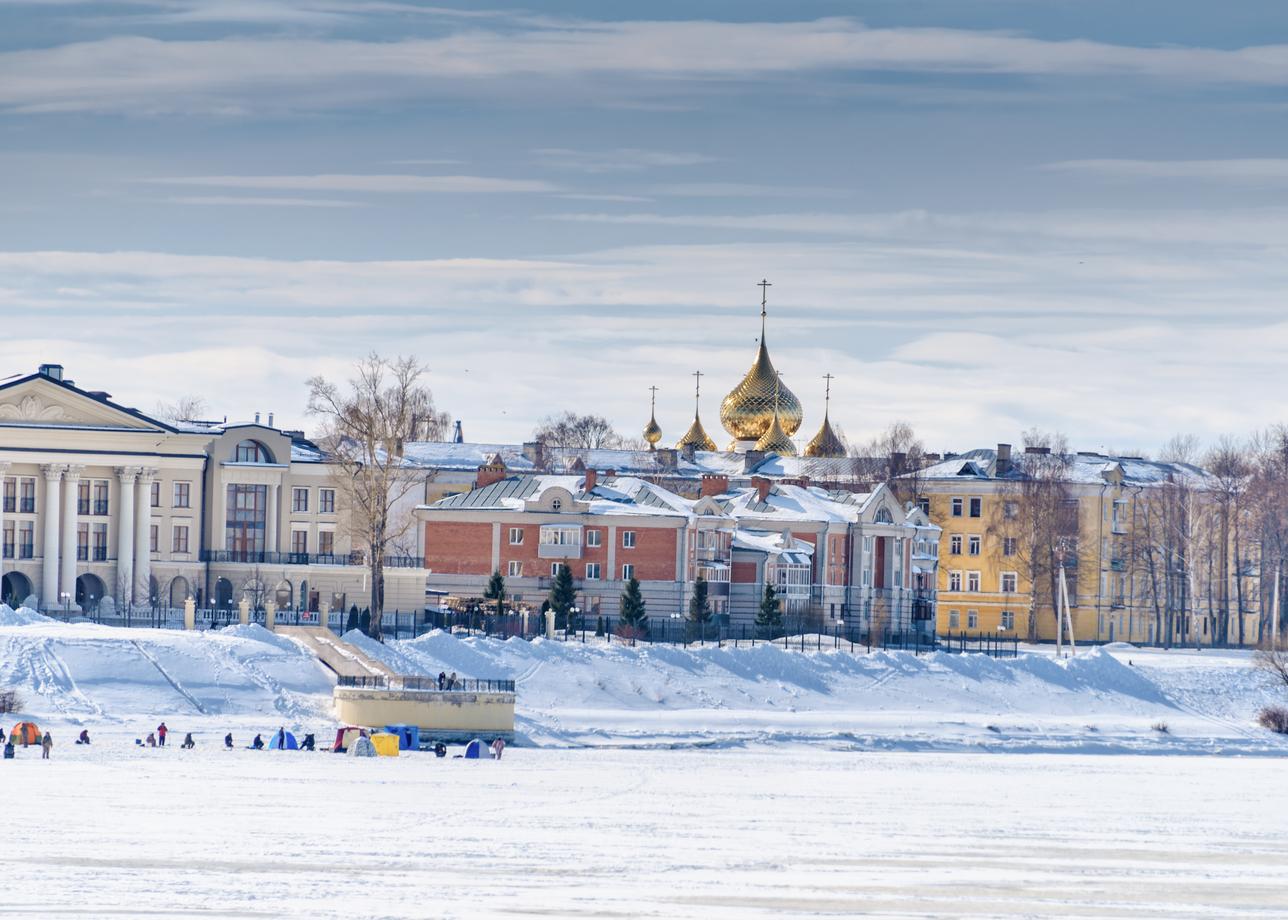 Уездный город. Путешествие от Калязина до Мартыново