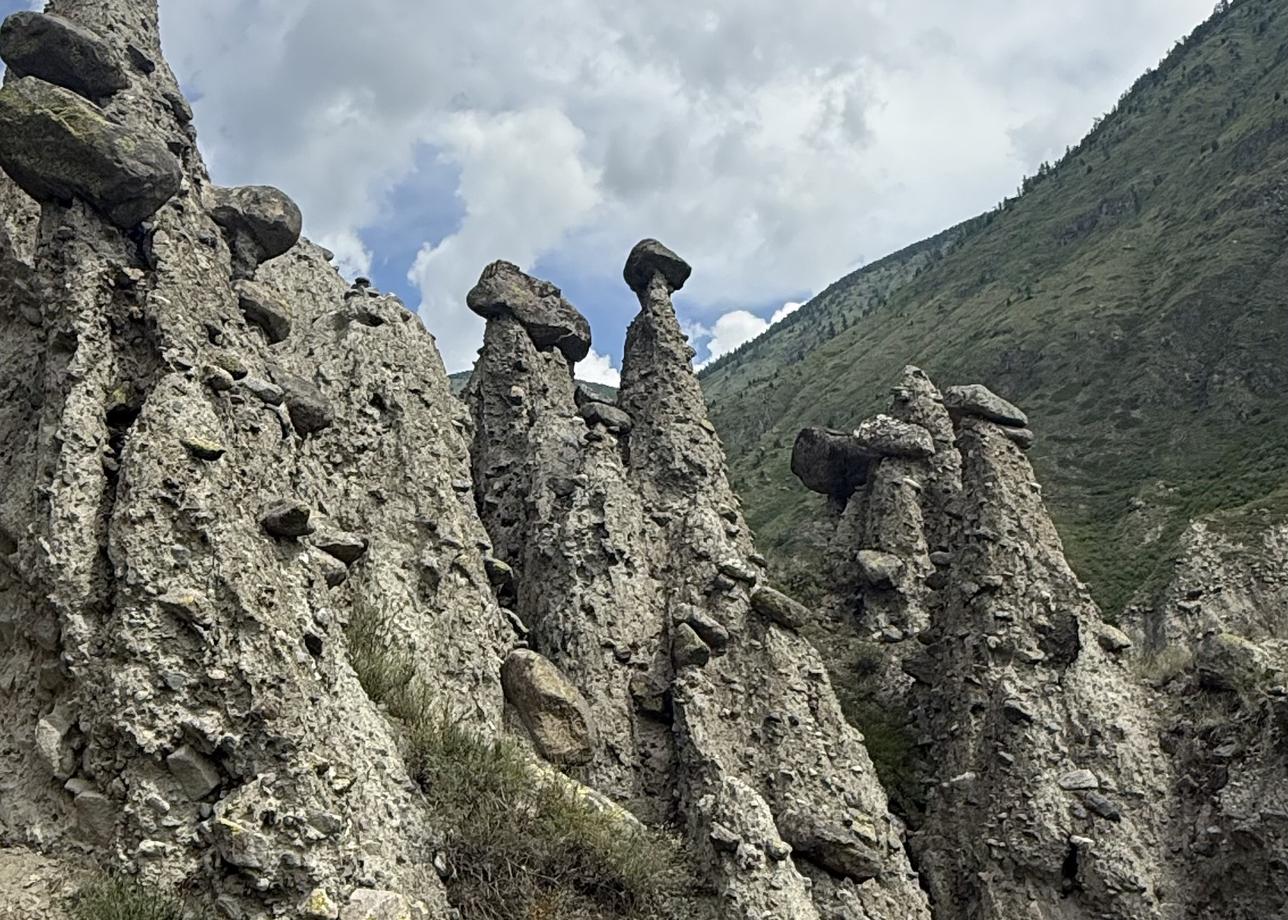 Отличный тур по круговому маршруту.