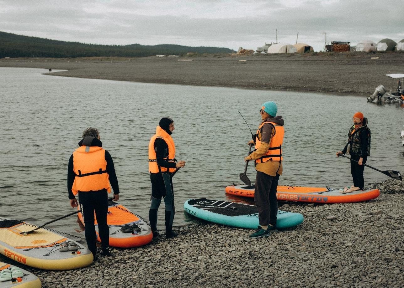 Палаточный лагерь