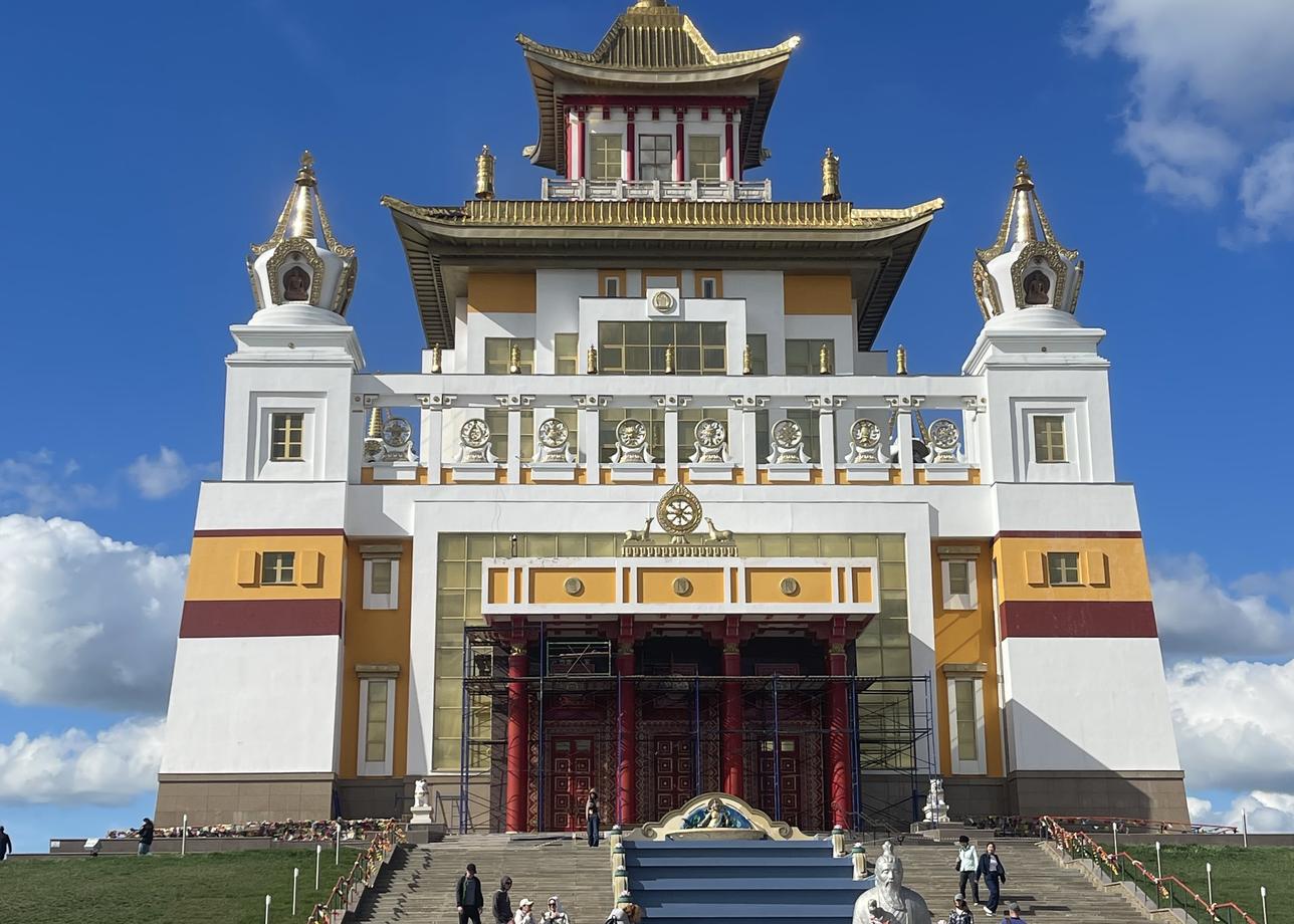 Все было хорошо организовано.