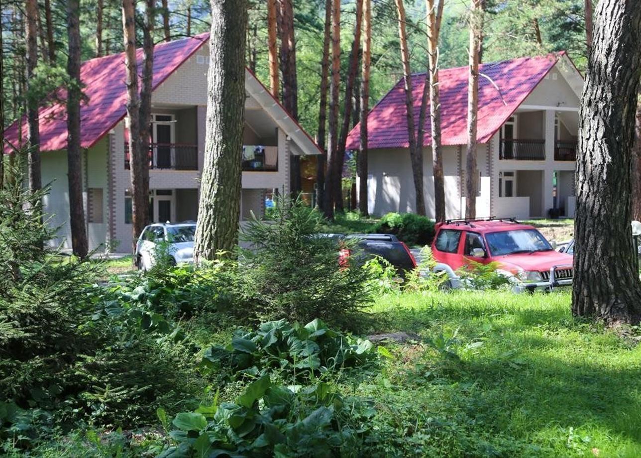 Парк-Отель Манжерок