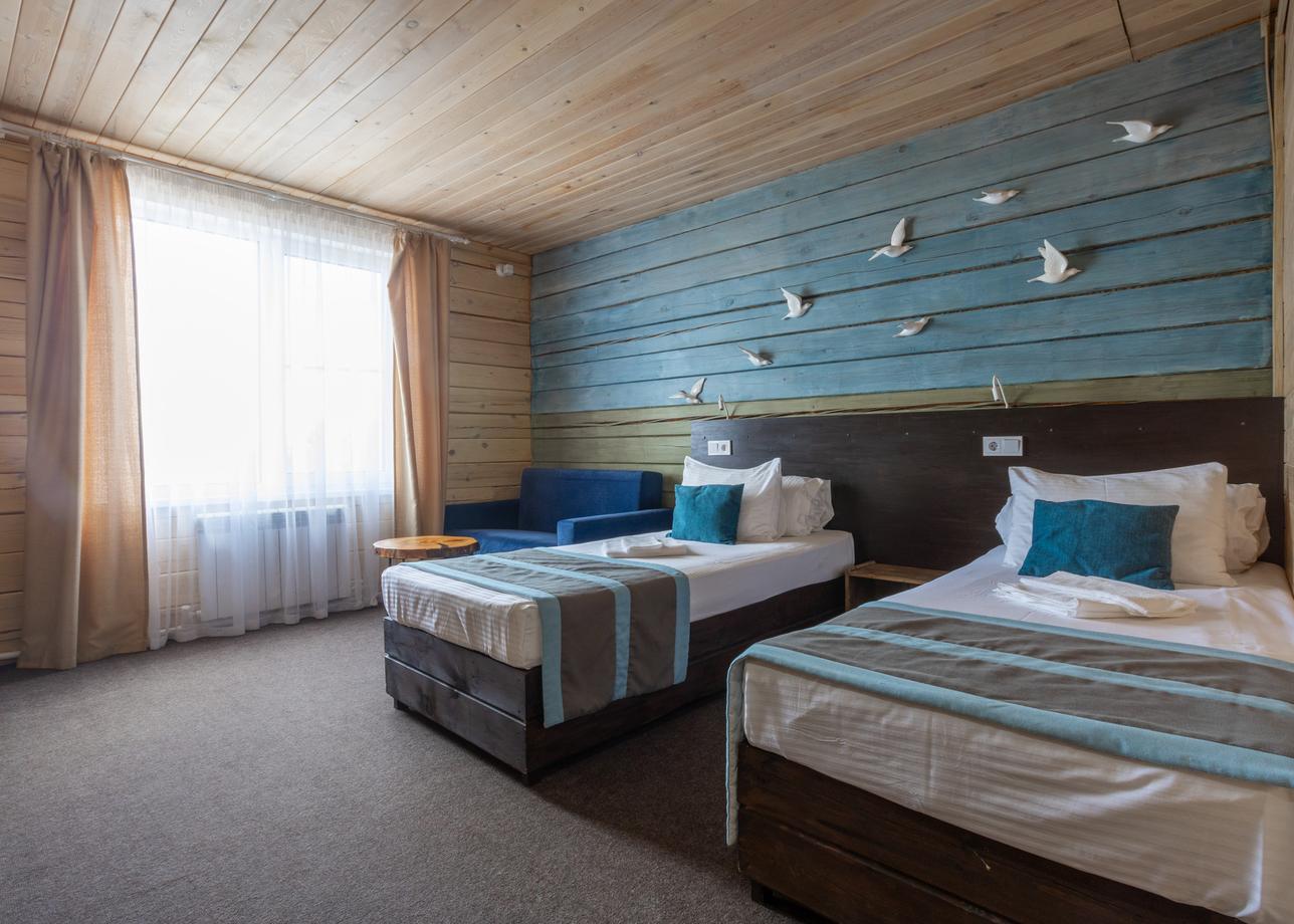 Отель «Baikal Wood Eco Lodge and Spa»