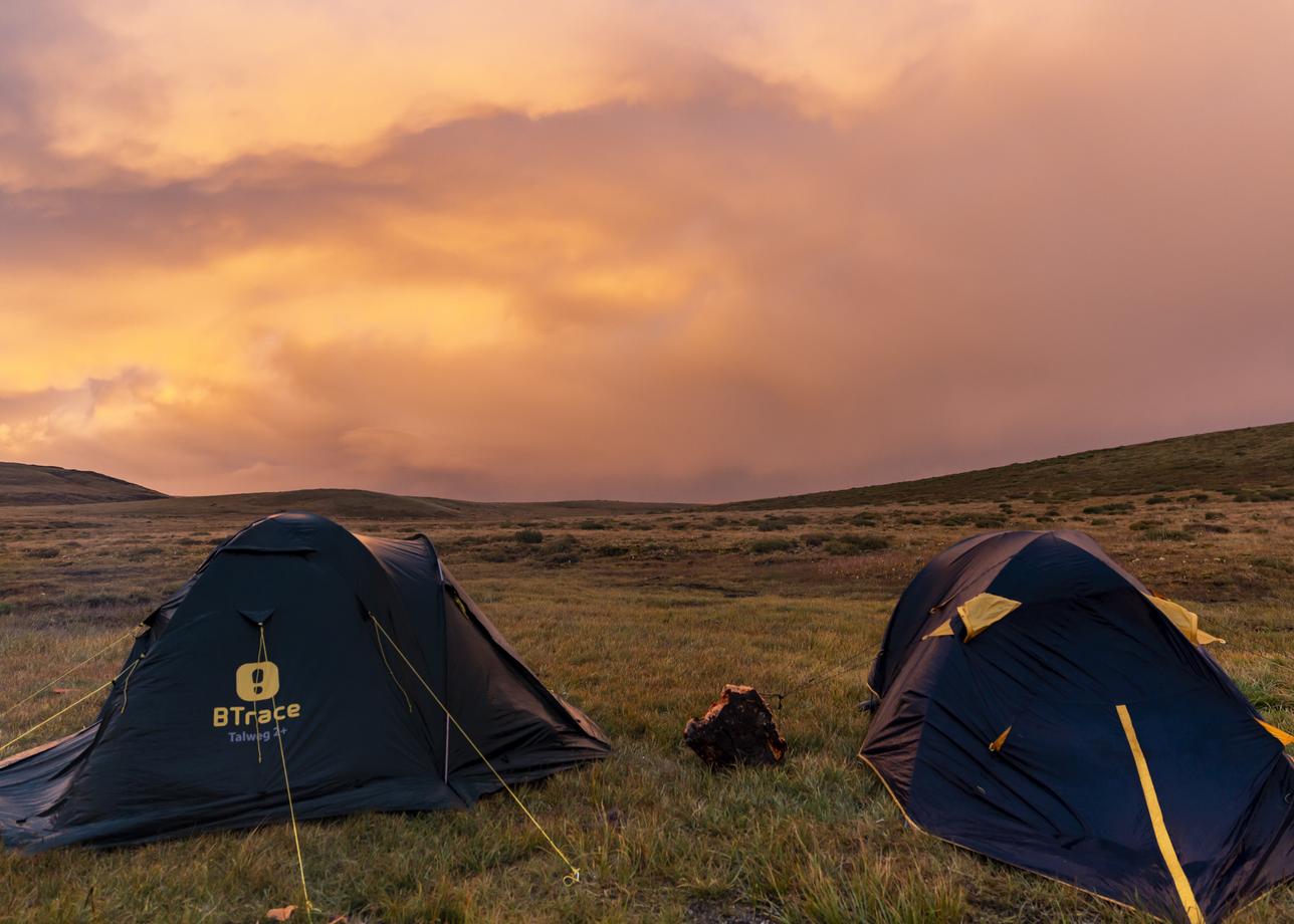 Палаточный лагерь