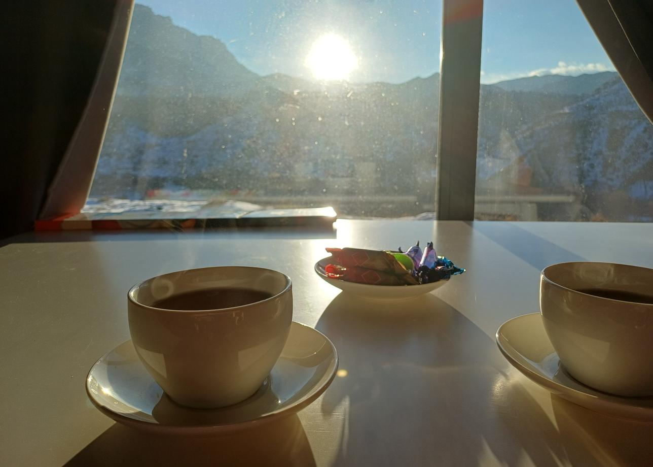 Отдыхали на Новый год с 30 декабря 2025 г. по 3 января 2026г.