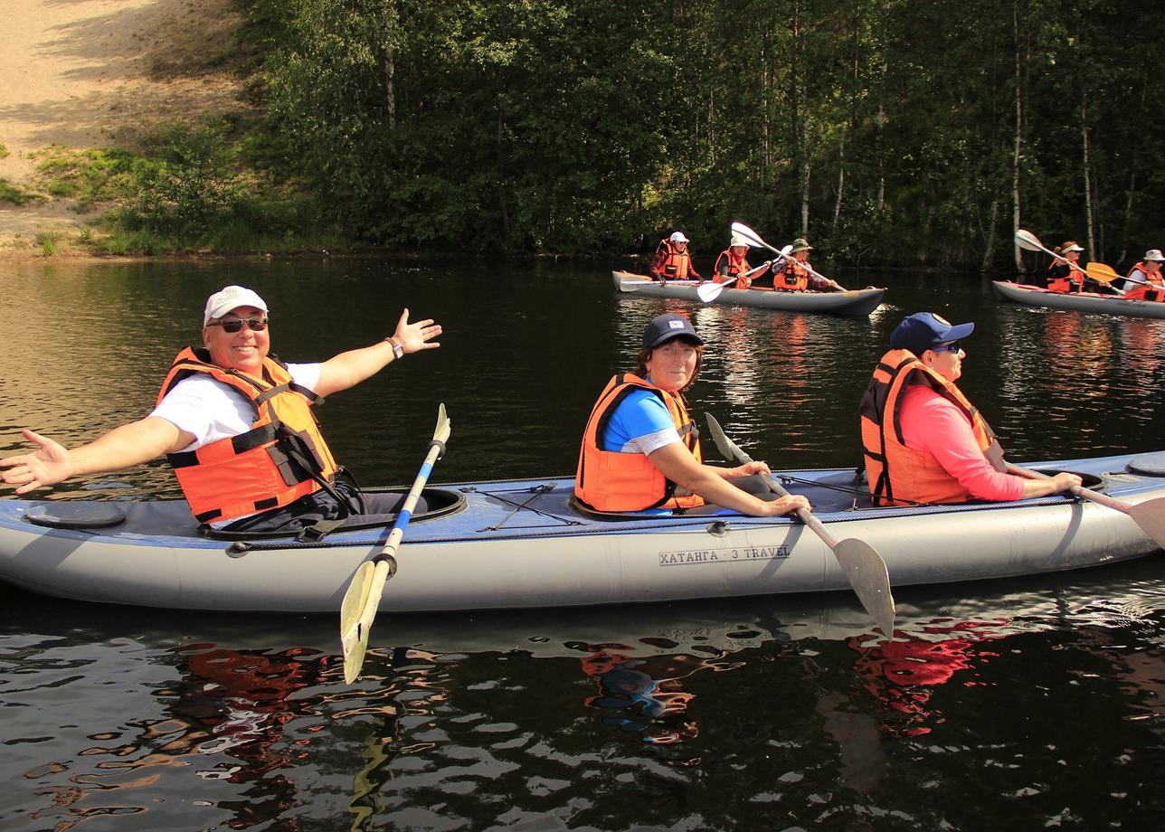 Белые ночи в Калевале. Летний тур в Карелию
