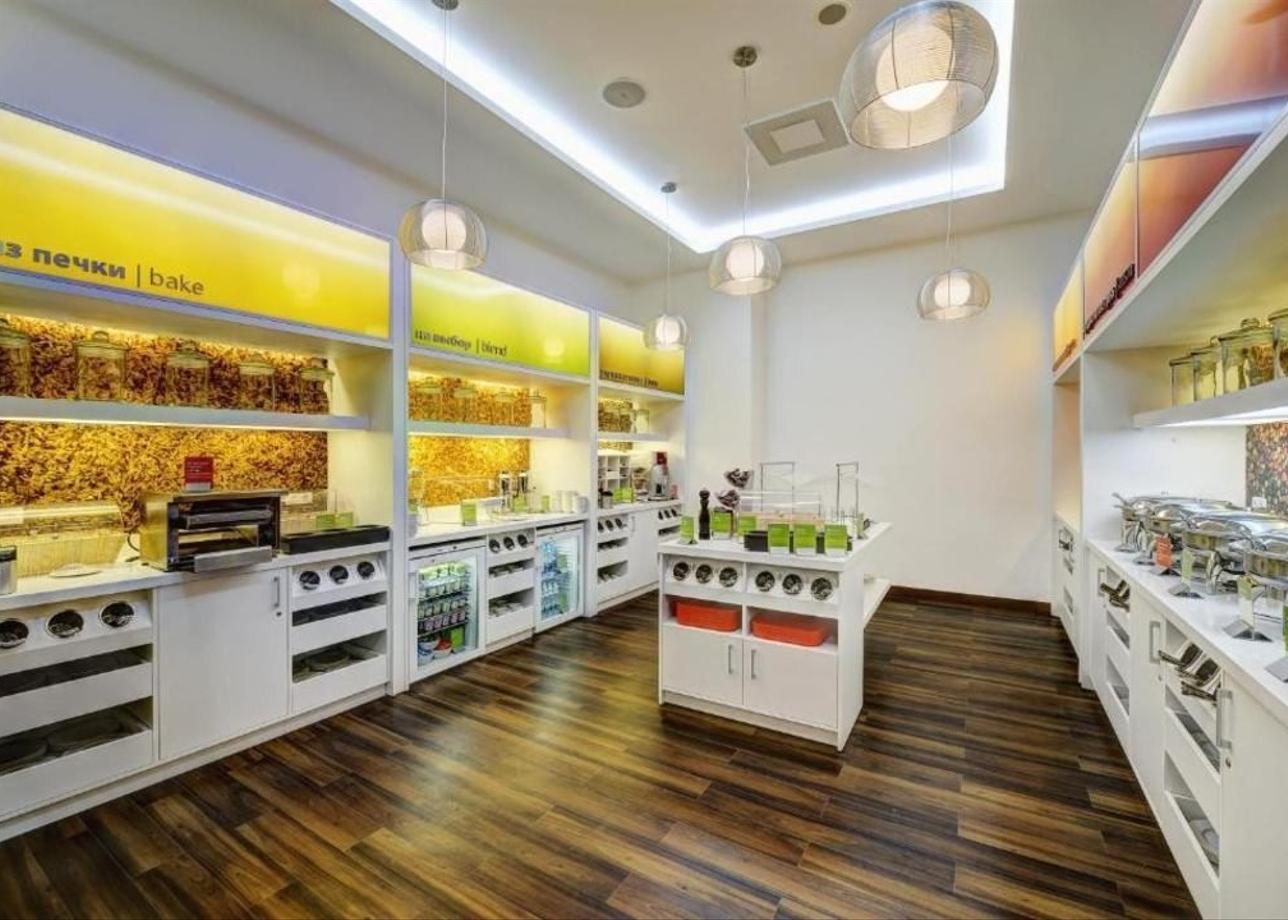 Отель «Hampton by Hilton»