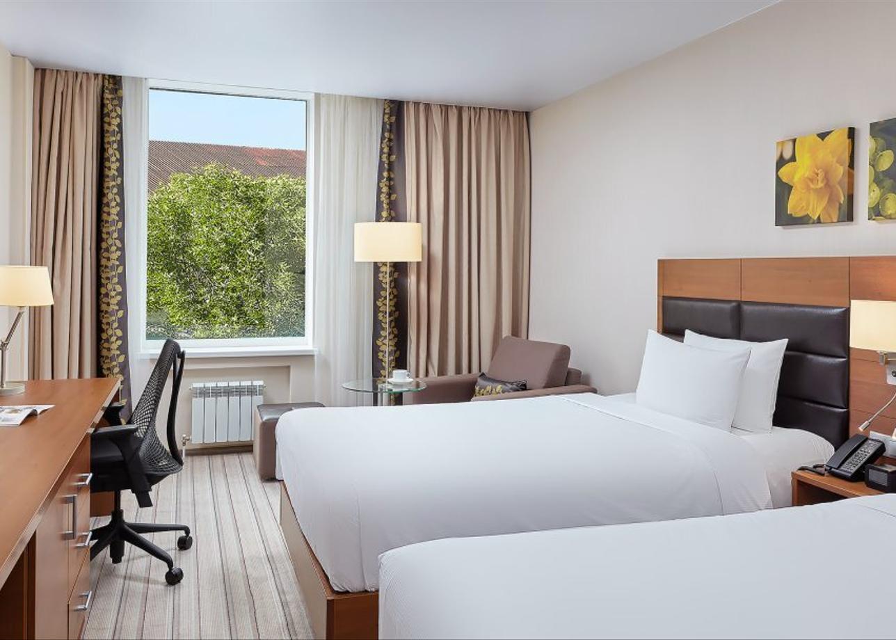 Гостиница Hilton Garden Inn Kaluga