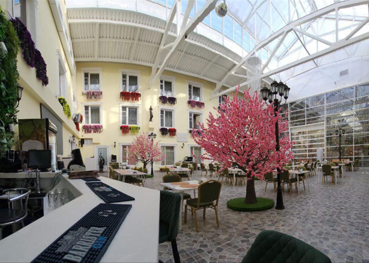 Гостиница «Ока»