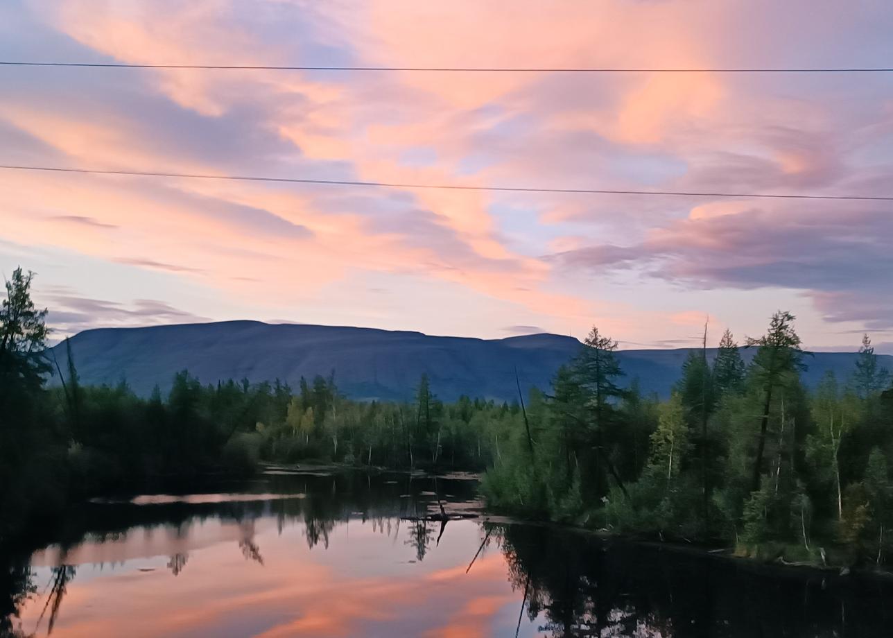 Я была в туре с 18 по 27 августа. Тур мне понравился, ожидания оправдались. Природа -
