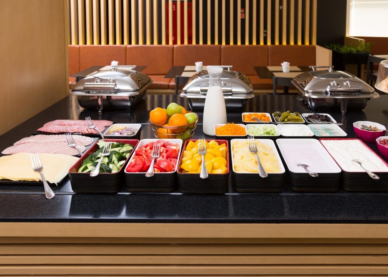 Гостиница «AZIMUT Отель Нижний Новгород»