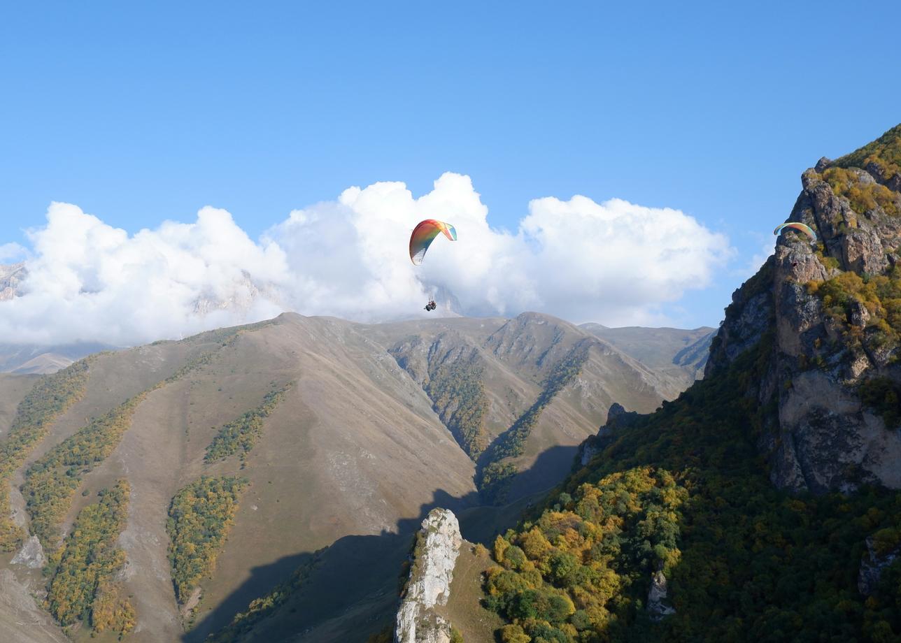4 республики Кавказа. Мототур