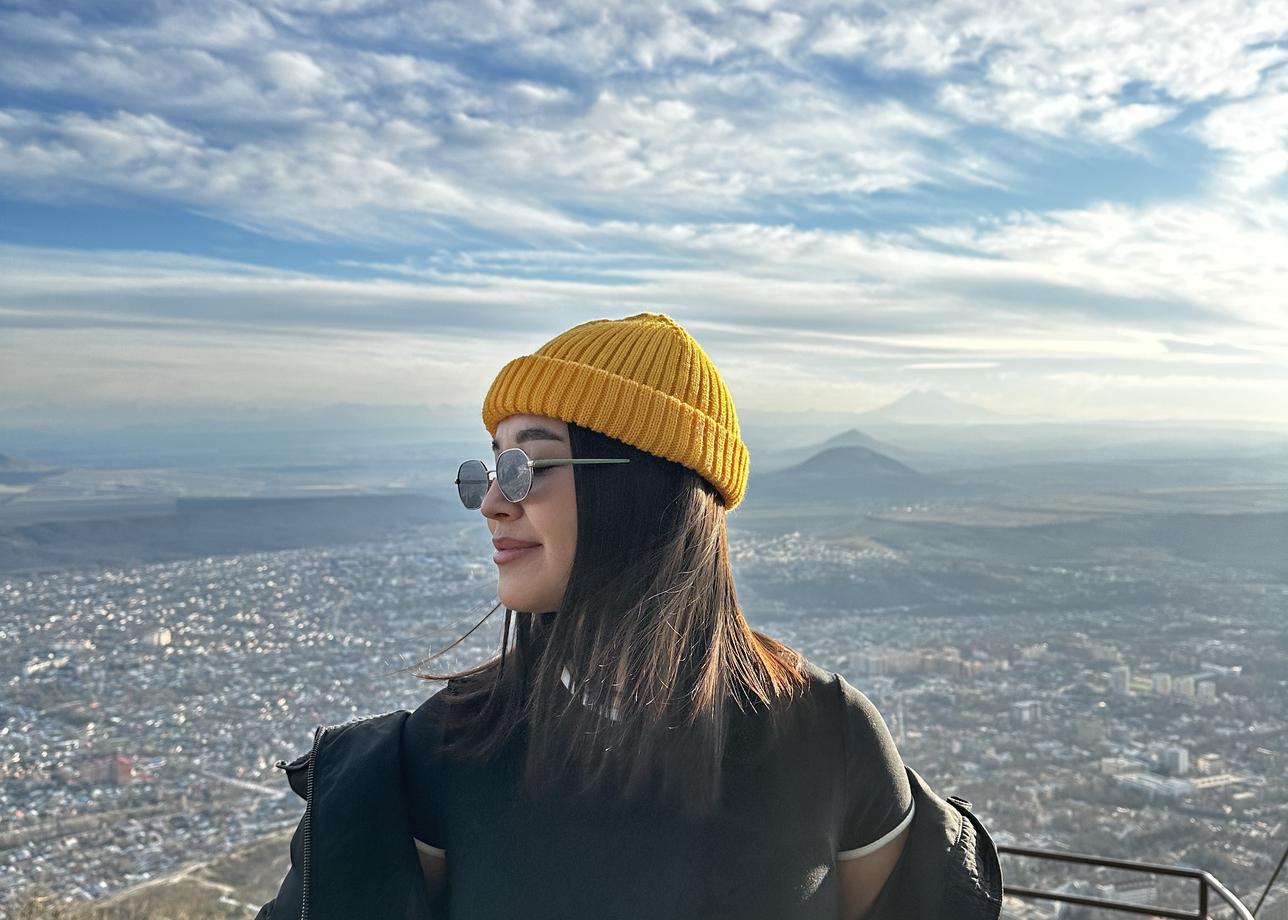 Эта поездка настолько запала мне в душу, что я захотела переехать на Кавказ 😍 главной целью