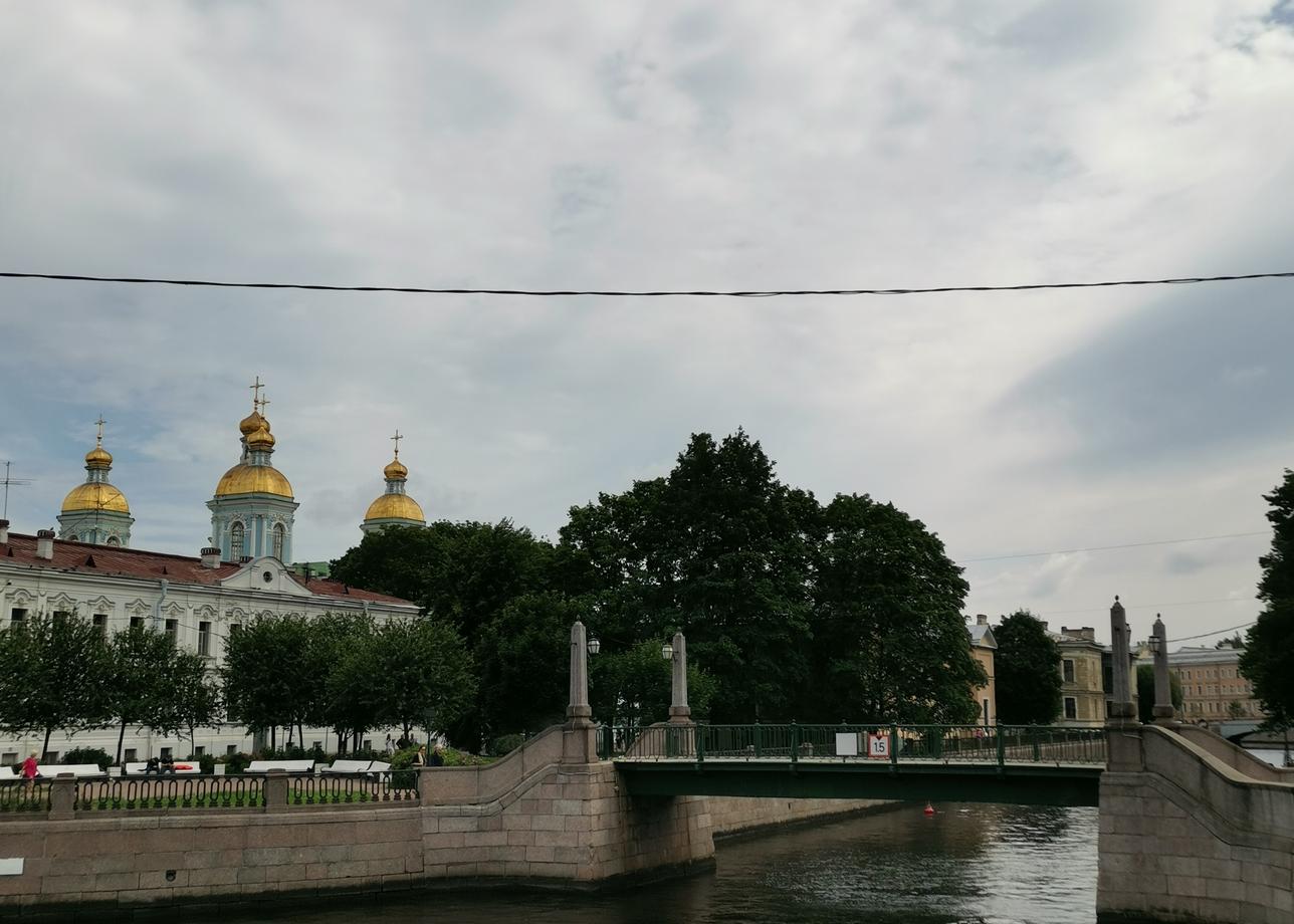 С 13 по 24 июля посетила тур Большое путешествие в Петербург.