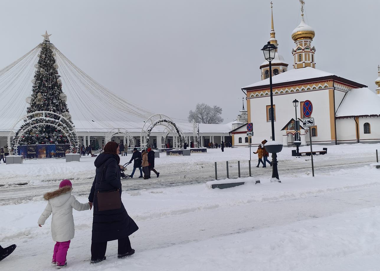 Сам тур по Владимирской области оставил приятное впечатление. Успели посетить все указанные в программе тура места.
