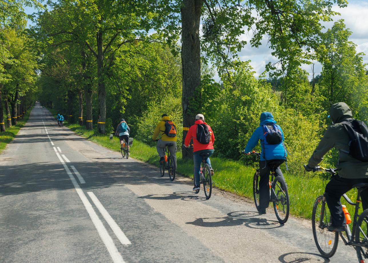 BIKE CAMP mini - новые маршруты. Велотур по Калининградской области