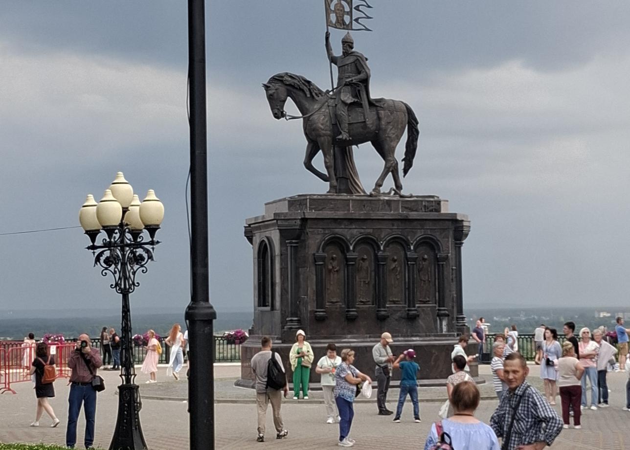 Прекрасный тур по России.