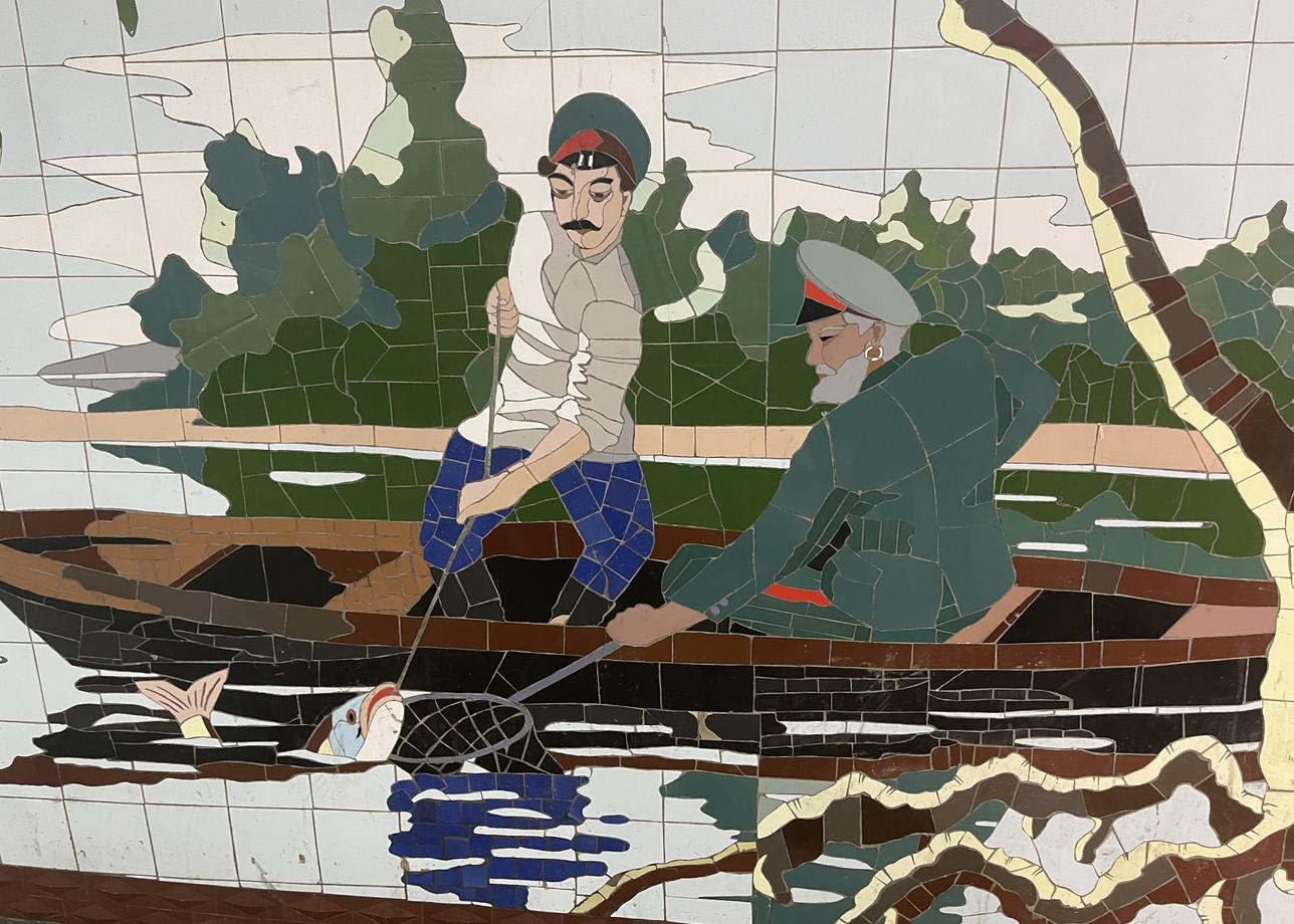 Все было хорошо организовано.