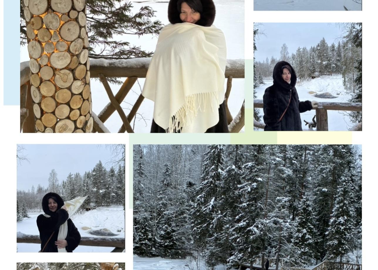 Сказочно красивая Карелия зимой!