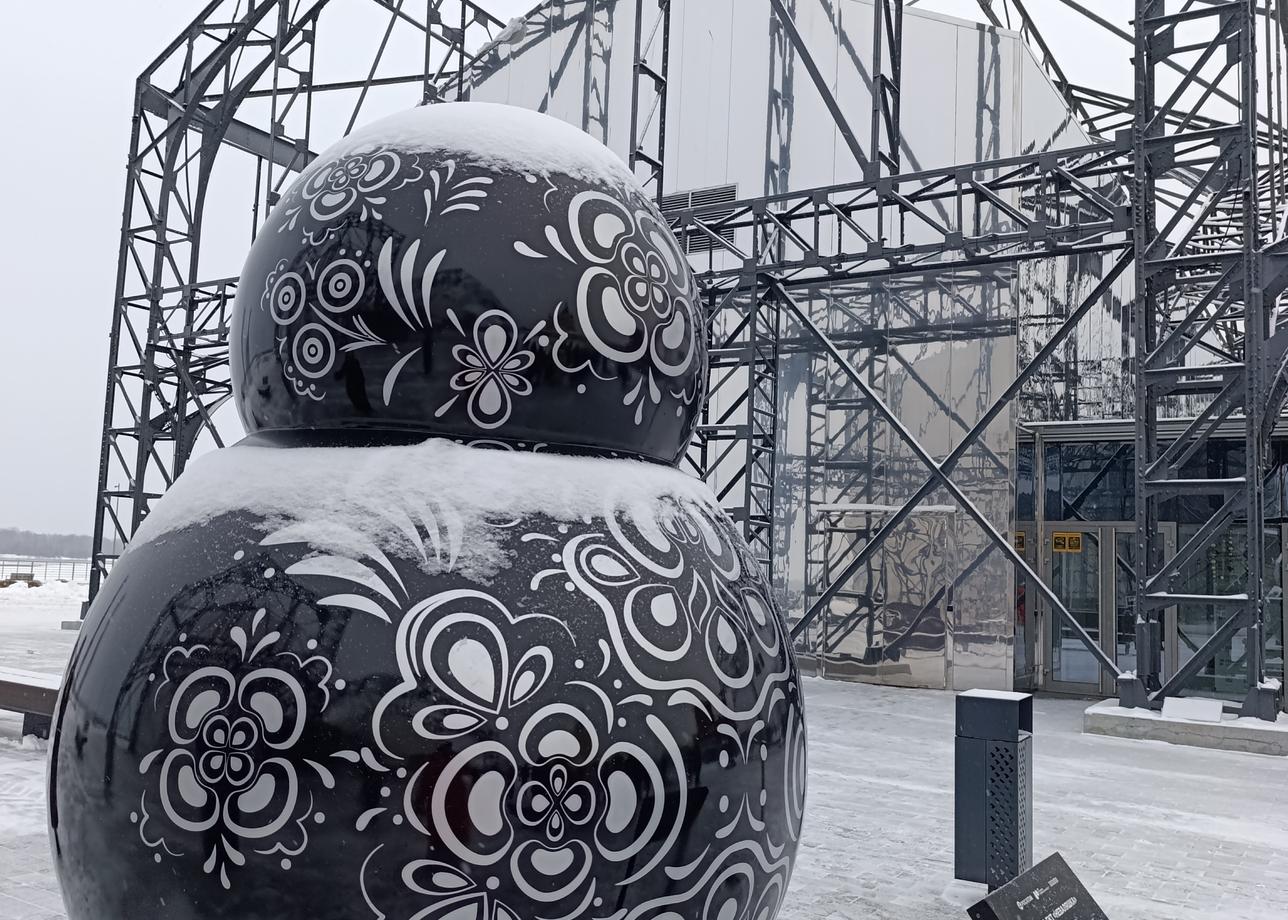 Справляли Новый год в Нижнем Новгороде. Самые замечательные впечатления! Мы прибыли в НиНо 31 декабря, доехали