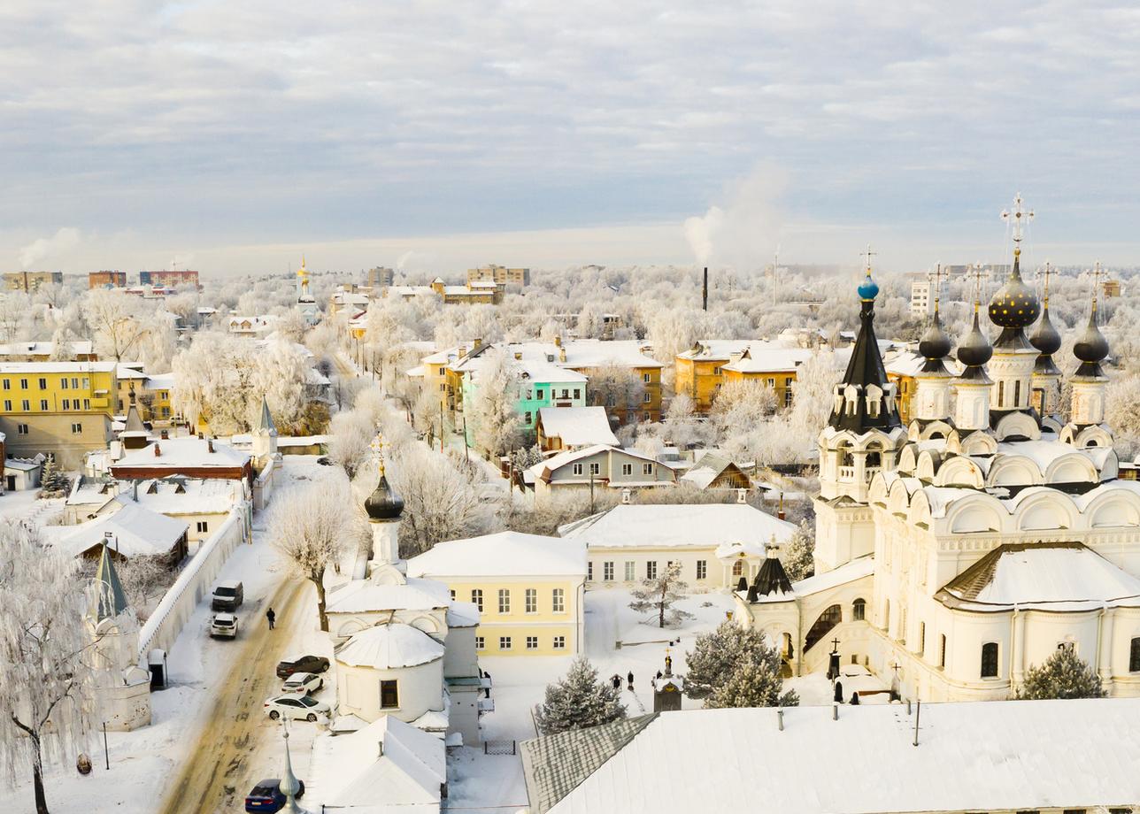 Березовые просторы. Зимний тур в Муром - Саранск - Старая Теризморга - Арзамас