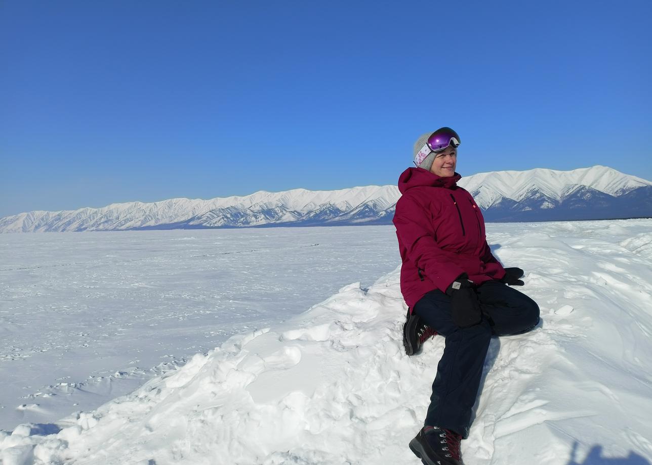 Тур "Пересечение Байкала" — это любовь с первого взгляда! Нам невероятно повезло: за окном настоящий сибирский