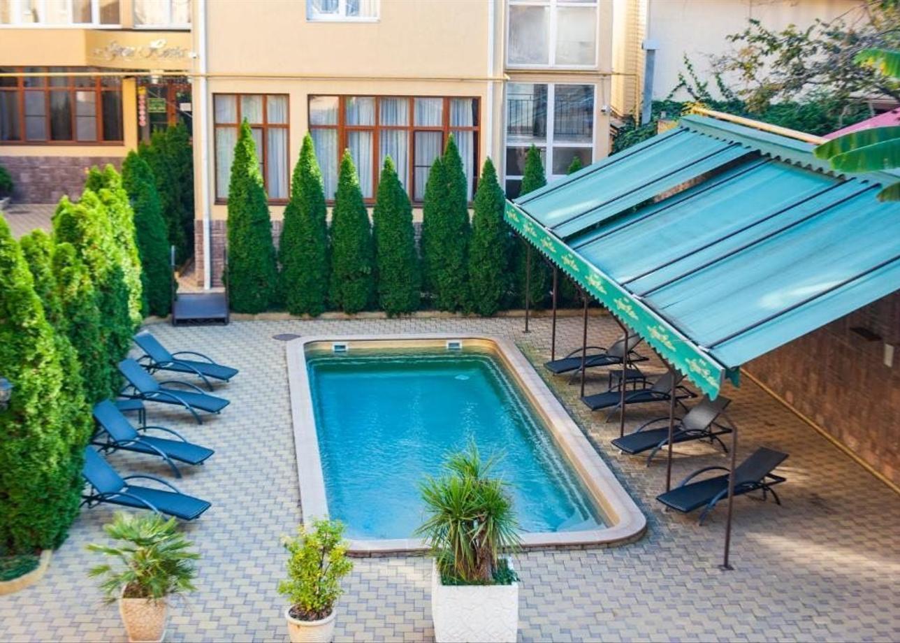 Отель «Green Hosta»