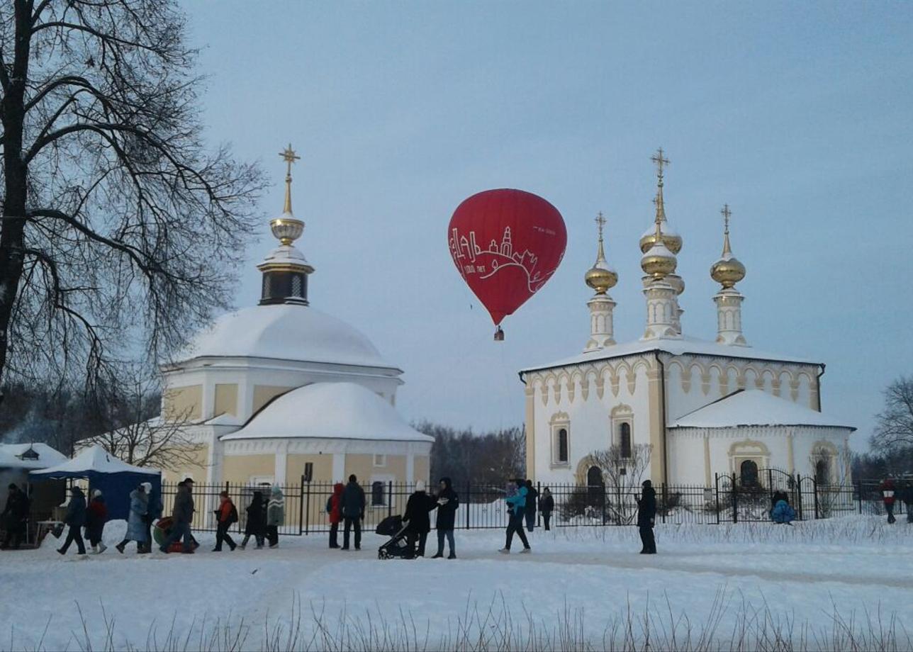 О туре Золотое кольцо в Рождество
