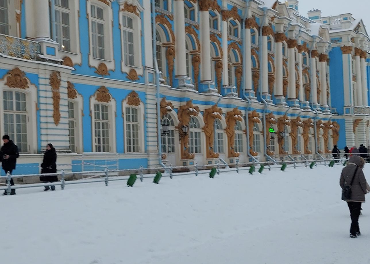 Великолепный тур, незабываемые впечатления. Прекрасный отель DOMINA Пулково. Насыщенная и интересная программа, нам очень повезло с
