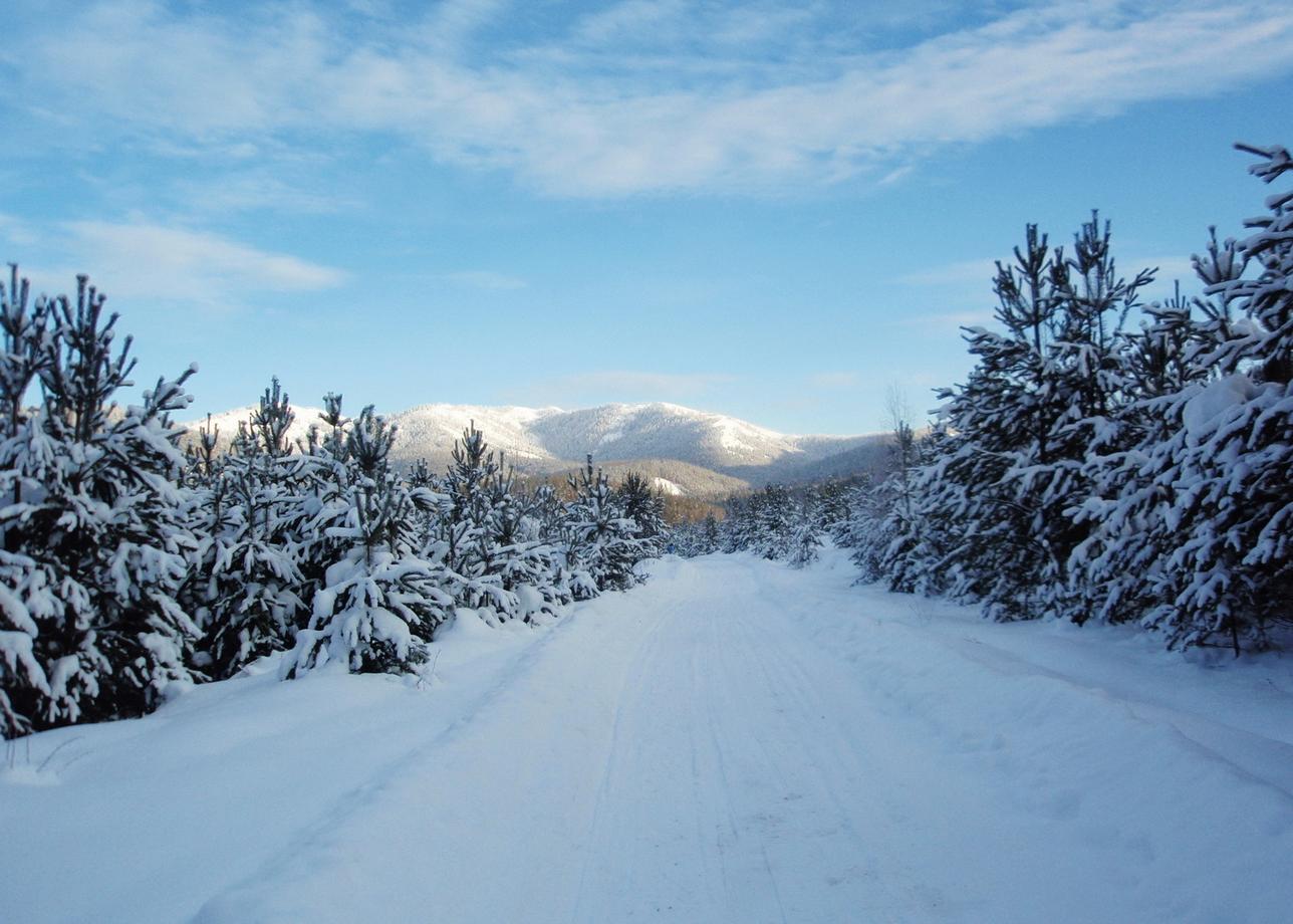 Зимнее путешествие в Горную Башкирию
