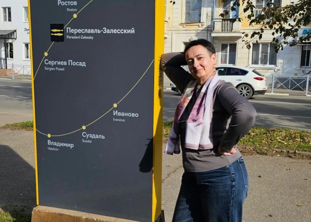 Хочу поделиться восторгом и выразить огромную благодарность экскурсоводу Софии за тур,,Классическое Золотое кольцо России из Москвы.