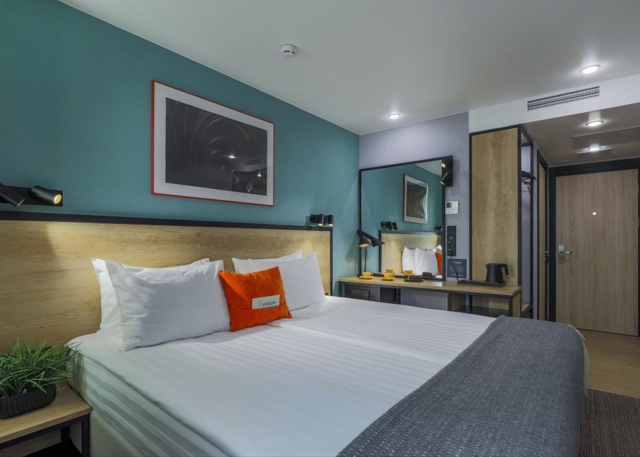 Гостиница Х. ROOM