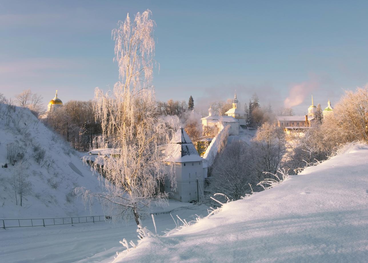 Пушкинские горы. Зимний отдых. Автобусный тур из Санкт-Петербурга