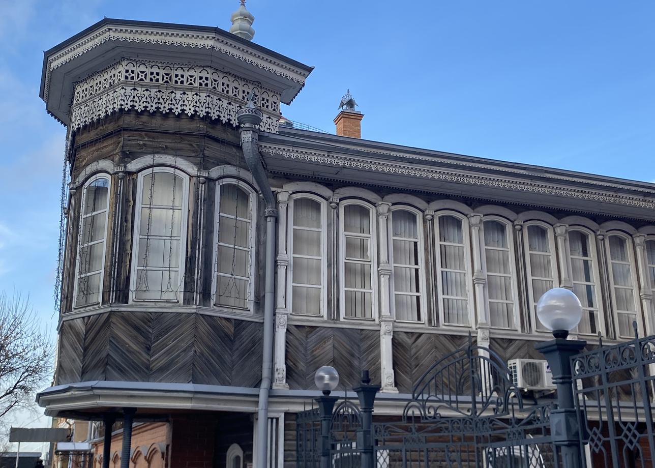 Приехала с тура "Черное золото Сибири, Тюмень и Тобольск"!