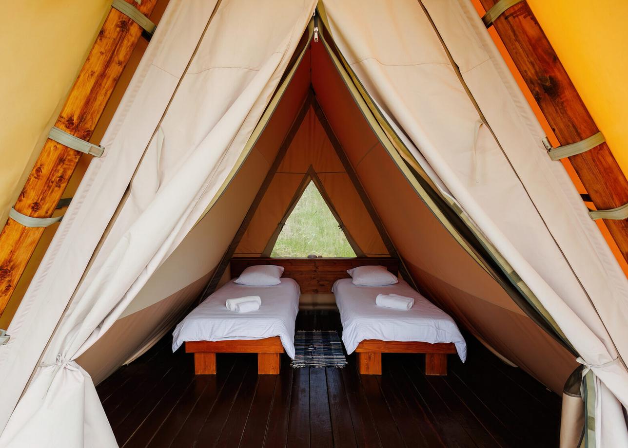 Глэмпинг «Сплав стихий»