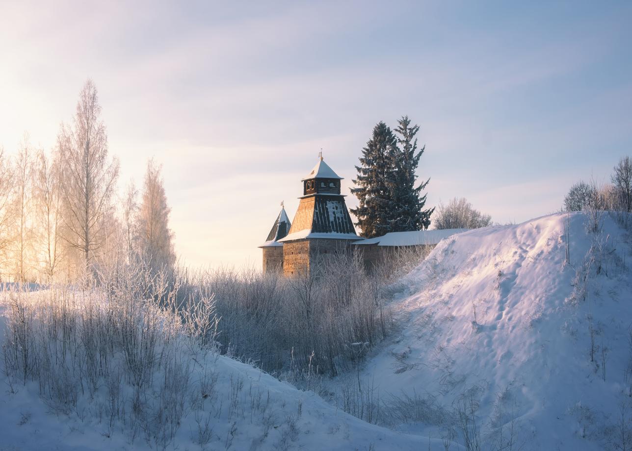 Новый год в Пушкинских горах. Автобусный тур из Санкт-Петербурга