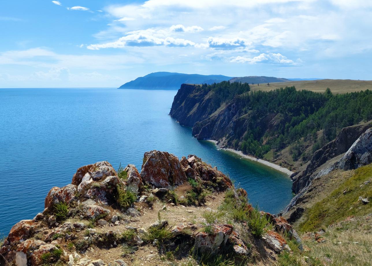 Байкал + Саяны - это ну очень удачное сочетание. Восхождение на Пик любви и горная атмосфера,