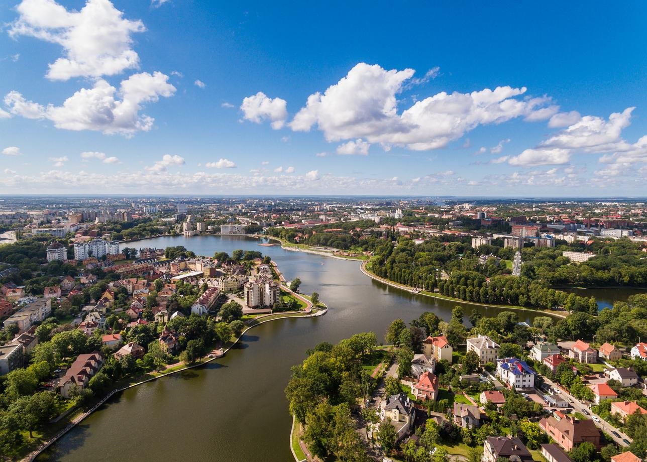 BIKE CAMP на 4 дня. Цикличный велотур по Калининградской области