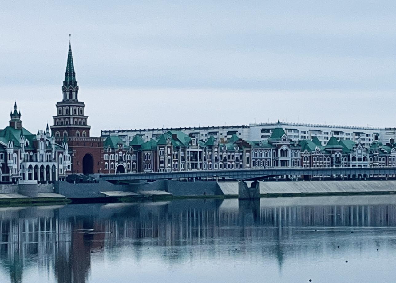 20-го октября 2025 я совершила поездку из Казани в Йошкар-Олу на комфортном и чистом автобусе. Всё