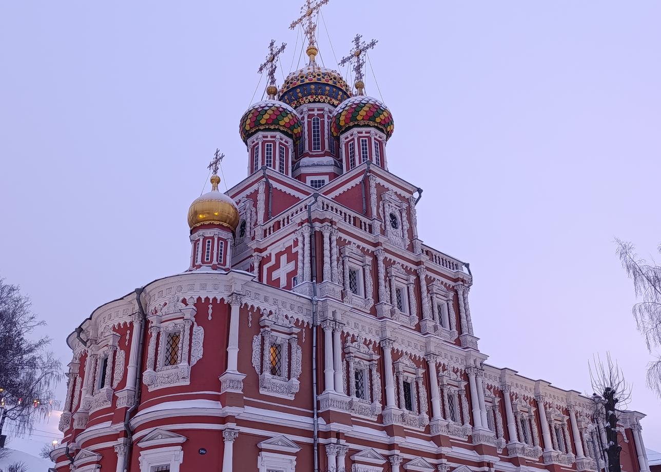 Справляли Новый год в Нижнем Новгороде. Самые замечательные впечатления! Мы прибыли в НиНо 31 декабря, доехали