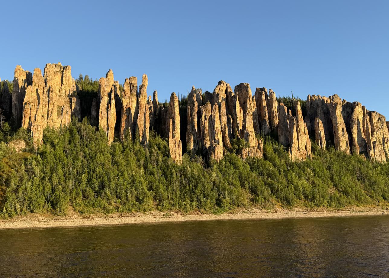 Наш мини-круиз нам очень понравился.