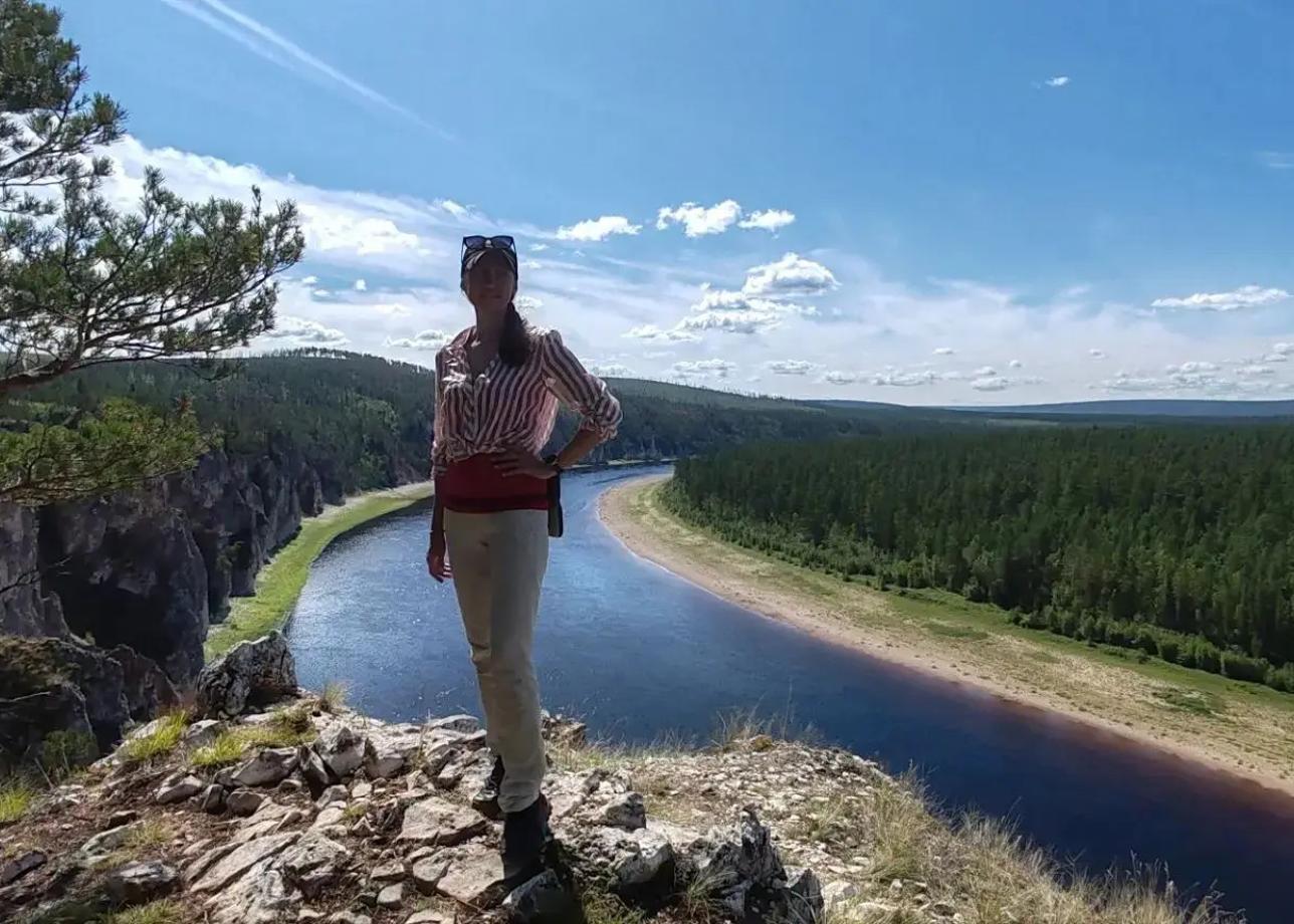 Прекрасный тур, сплав по тихой красивой реке, в небольшой компании.