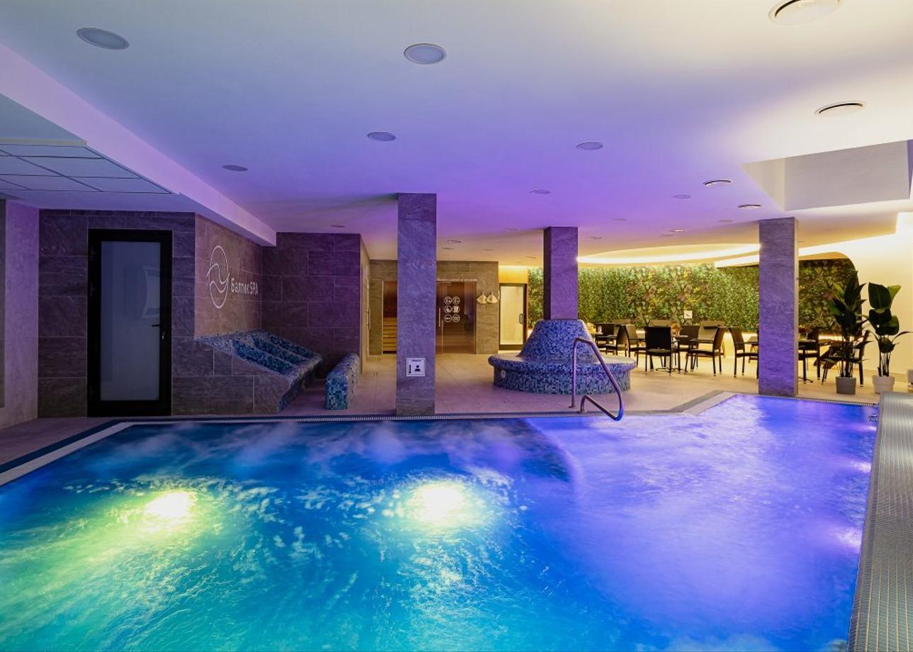 Отель «Kristall Hotel&amp;SPA»