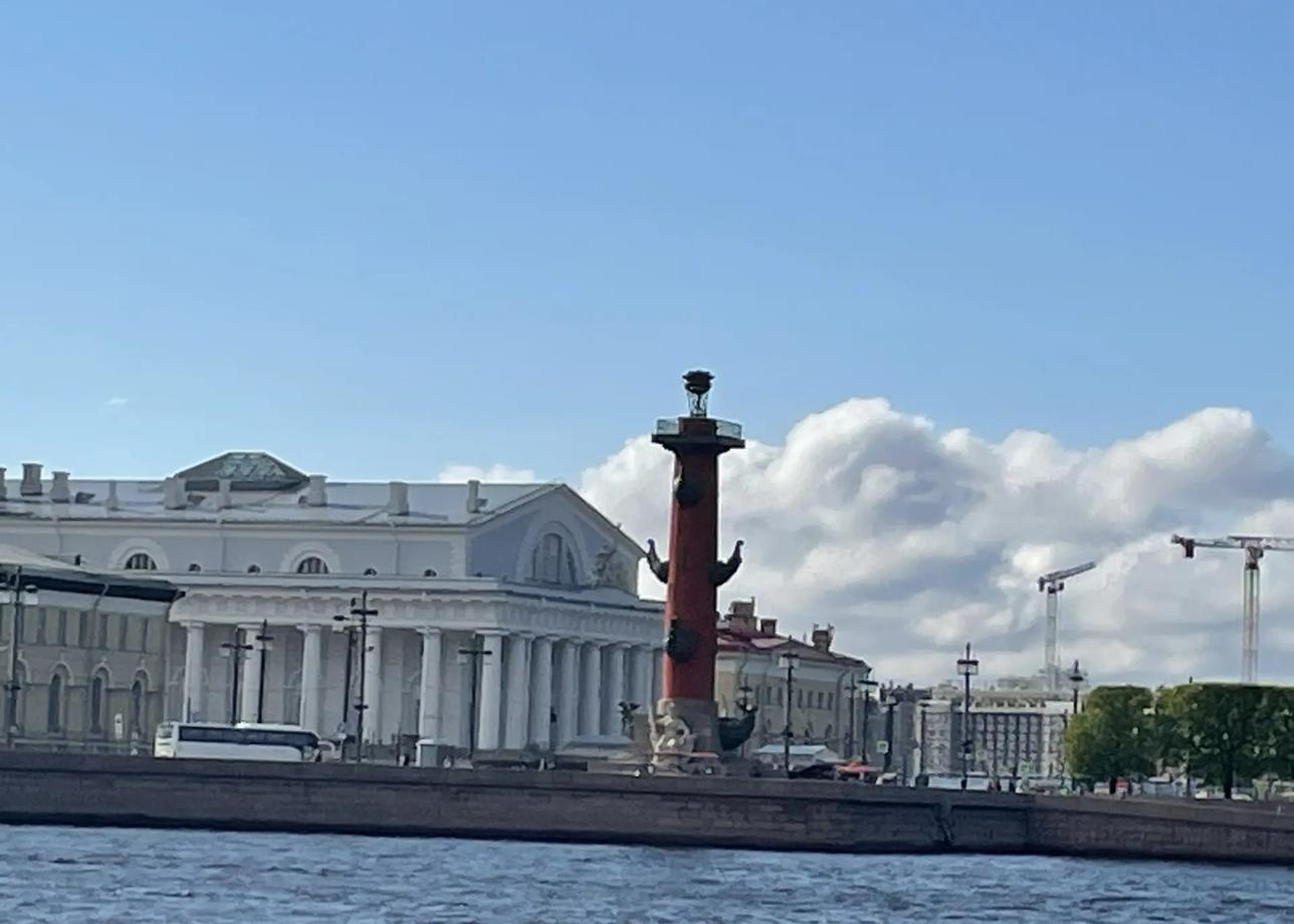 Я решила на несколько дней сбежать от суеты и отправиться в город на Неве. Это была